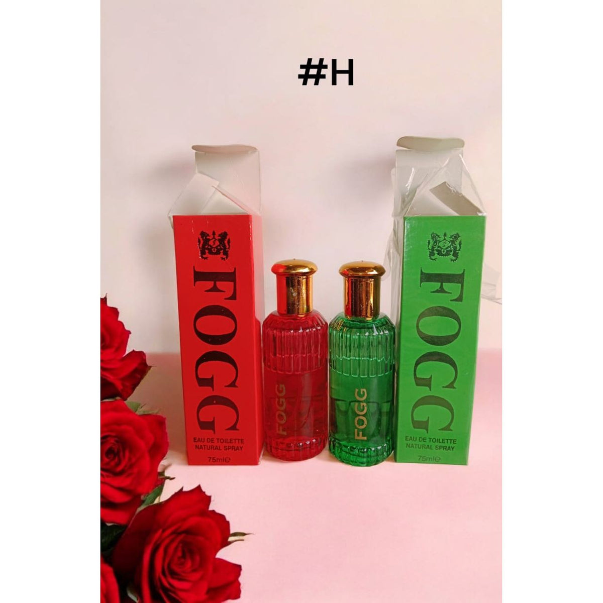 Fogg perfume 75 ml / inmall #h