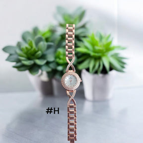 Luxury golden color lady watch- Fashion / inmall #h