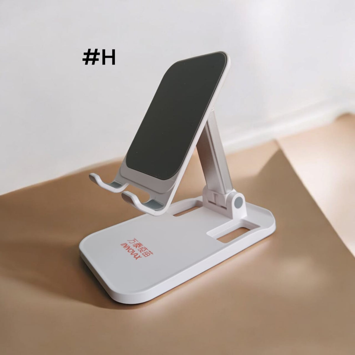 Mobile phone holder - Shock absorbing and foldable mobile phone stand / inmall #h