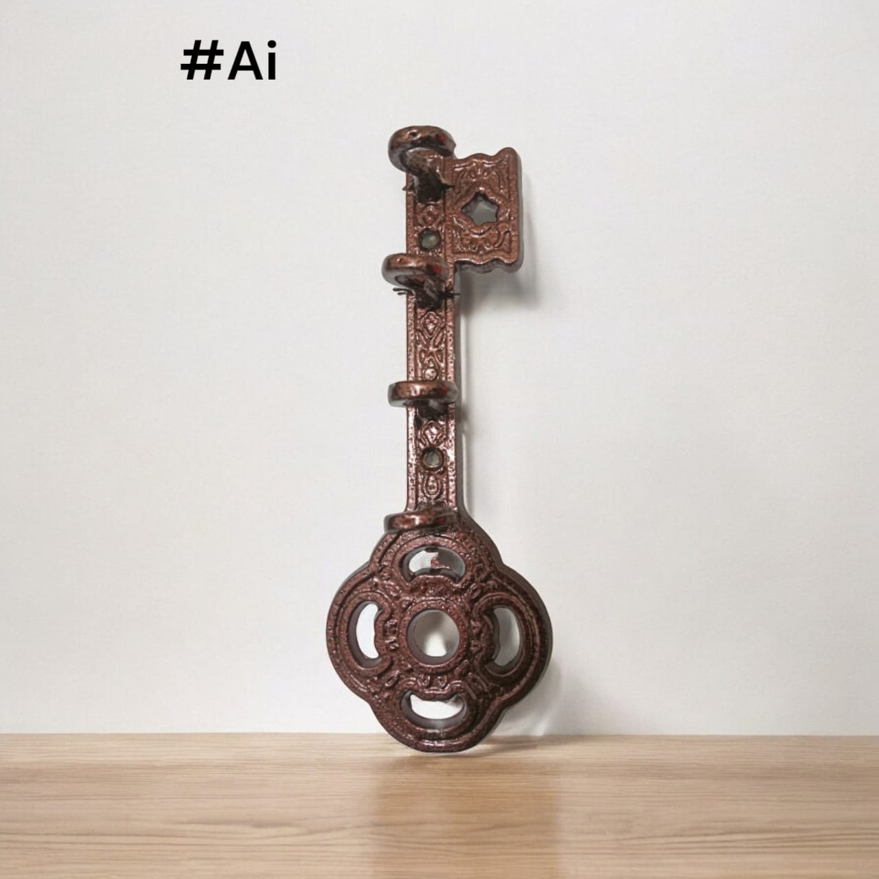 Wall Mount Antique Key Holder Holds Upto 4 Keys By inmall #ai