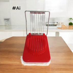 Egg Slicer/Cutter Plastic Egg Slicer Cutter /inmall #ai