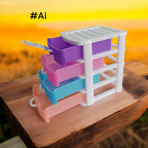 Multipurpose Colorful Drawers / Cabinets / Jewellery Box in 4 Step /inmall #ai