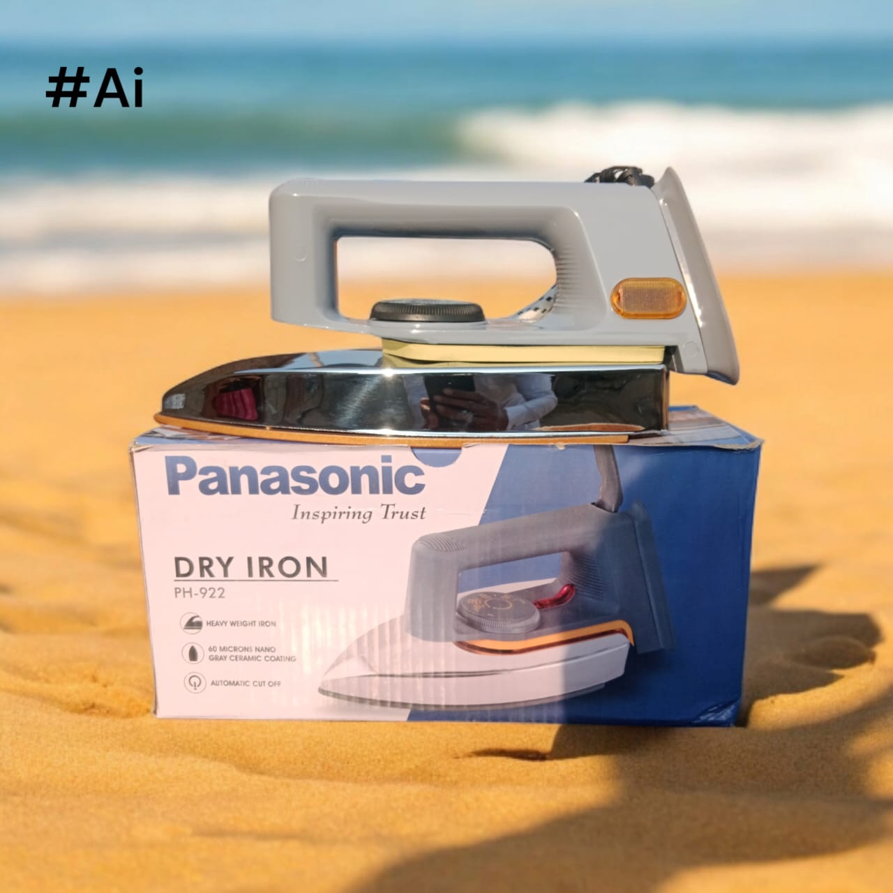 Panasonic Lightweight Iron DRY IRON PH-922  By Inmall #ai