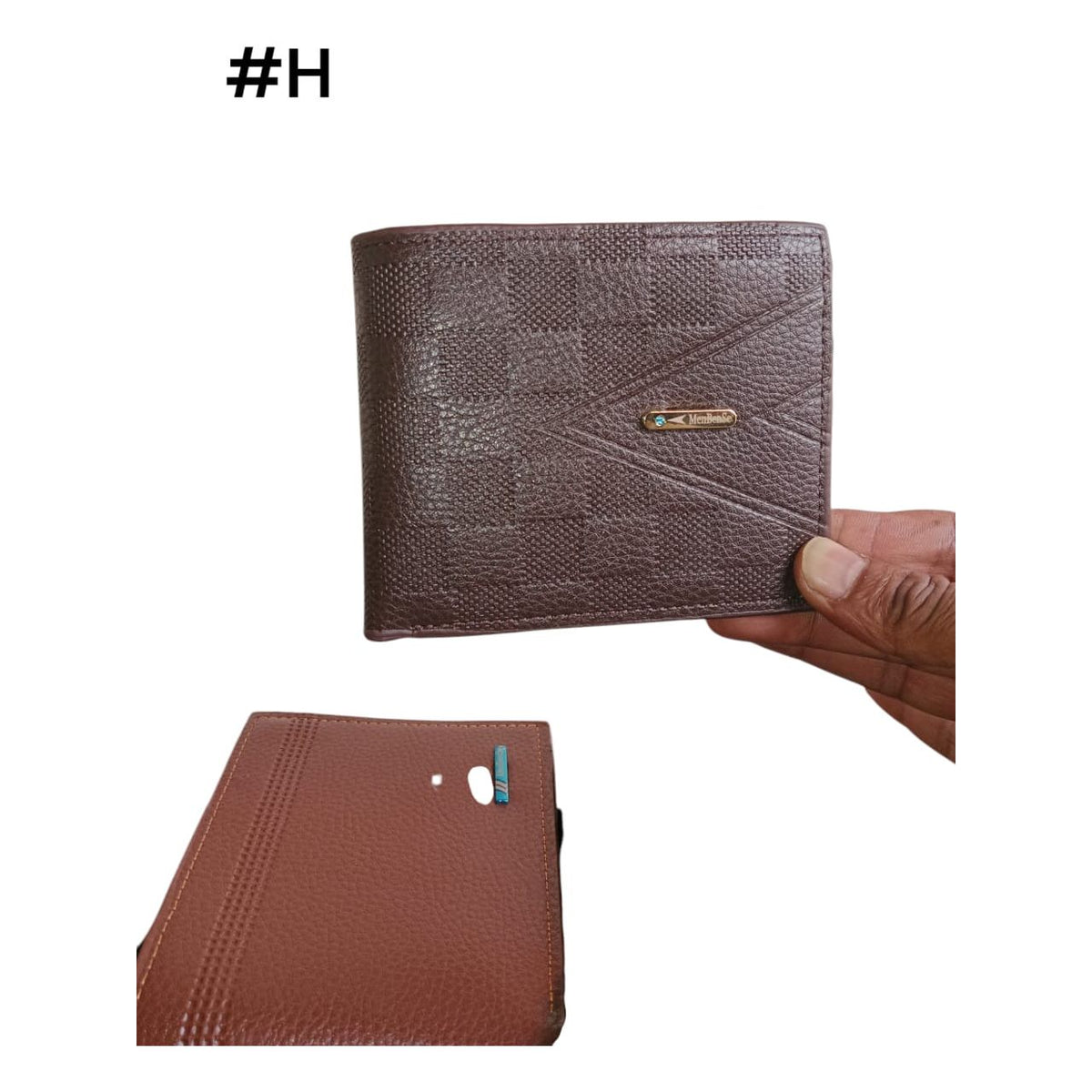 Dunbollu Luxury men wallet -Leather wallet /inmall #h