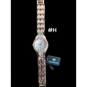 Moonstone Luxury fashion lady watch / inmall #h