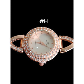 Luxury golden color lady watch- Fashion / inmall #h