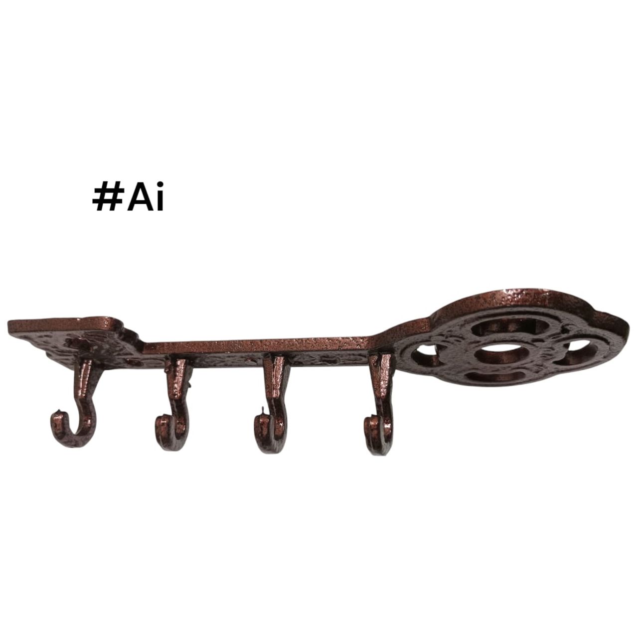 Wall Mount Antique Key Holder Holds Upto 4 Keys By inmall #ai