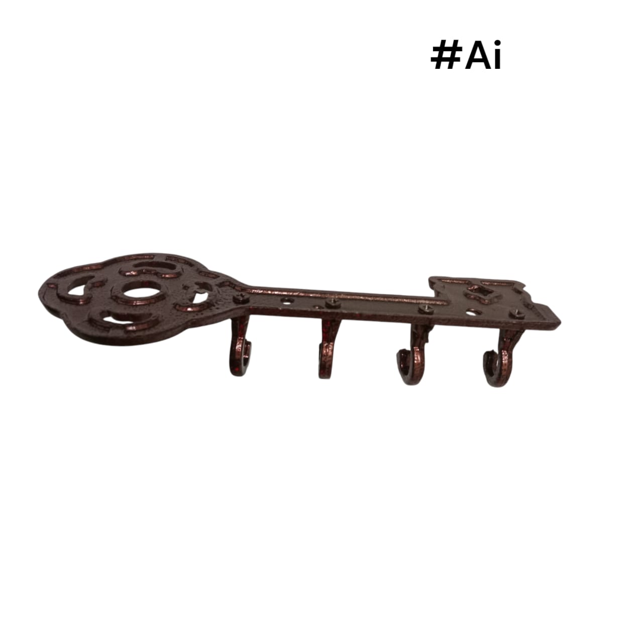 Wall Mount Antique Key Holder Holds Upto 4 Keys By inmall #ai