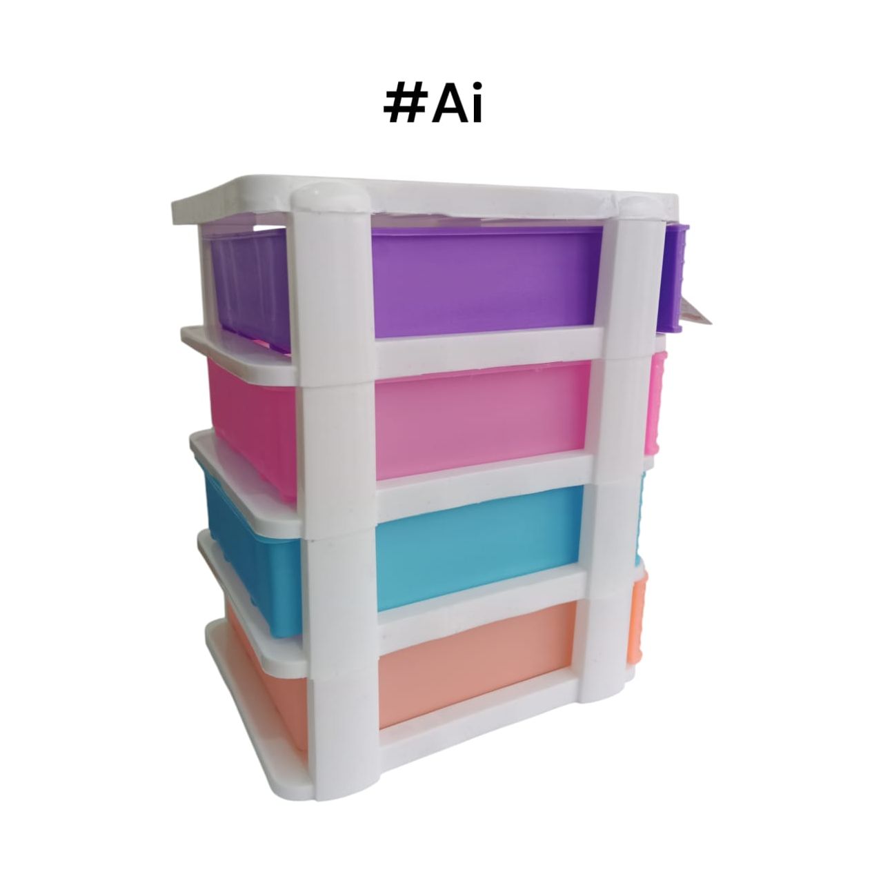 Multipurpose Colorful Drawers / Cabinets / Jewellery Box in 4 Step /inmall #ai