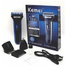 Electric Shaver Men’s -Kemei  3in 1KM-6330 Rechargeable Electric Shaver Men’s Grooming Kit Hair Clippers By inmall #ai